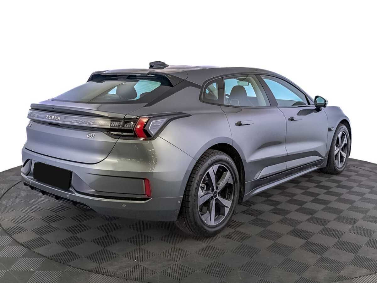 Zeekr 001 с пробегом — 2022 год. Фото: #4