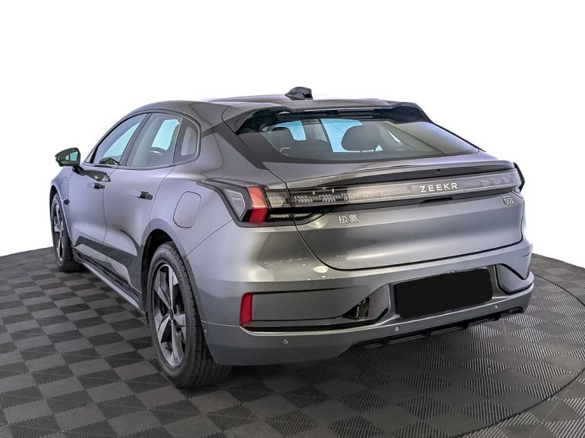 Zeekr 001 с пробегом — 2022 год. Фото: #6
