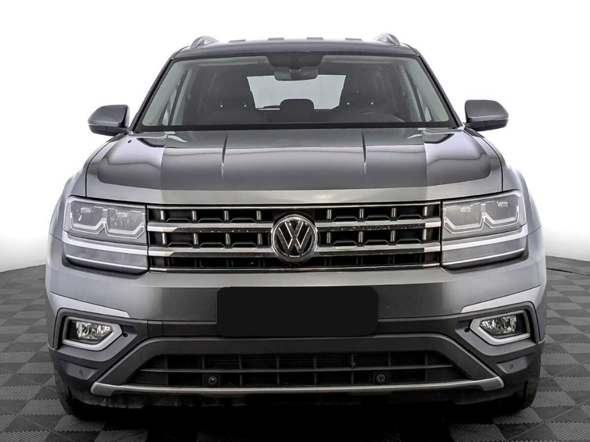 Volkswagen Teramont с пробегом — 2018 год. Фото: #1