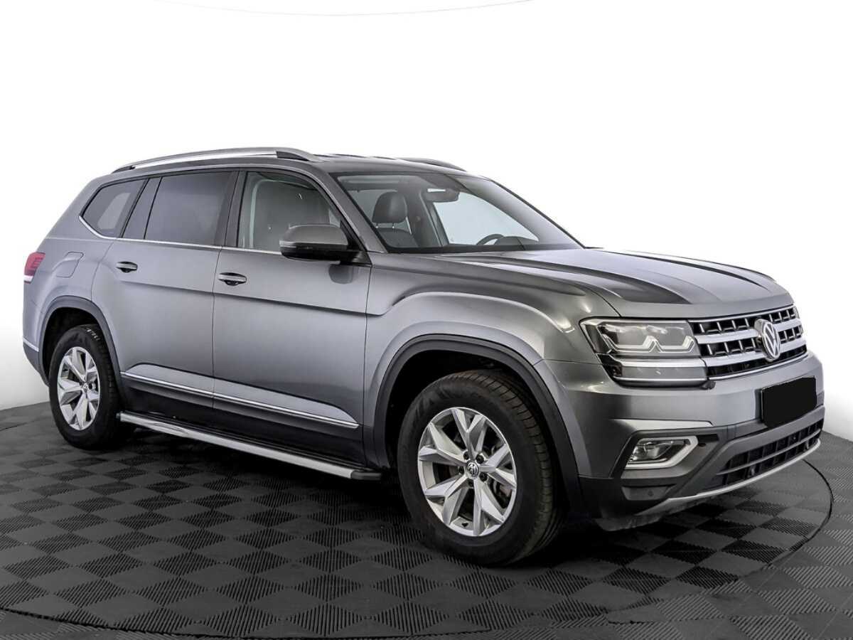 Volkswagen Teramont с пробегом — 2018 год. Фото: #2