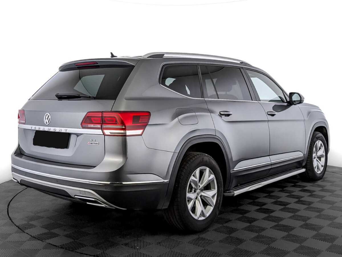 Volkswagen Teramont с пробегом — 2018 год. Фото: #4