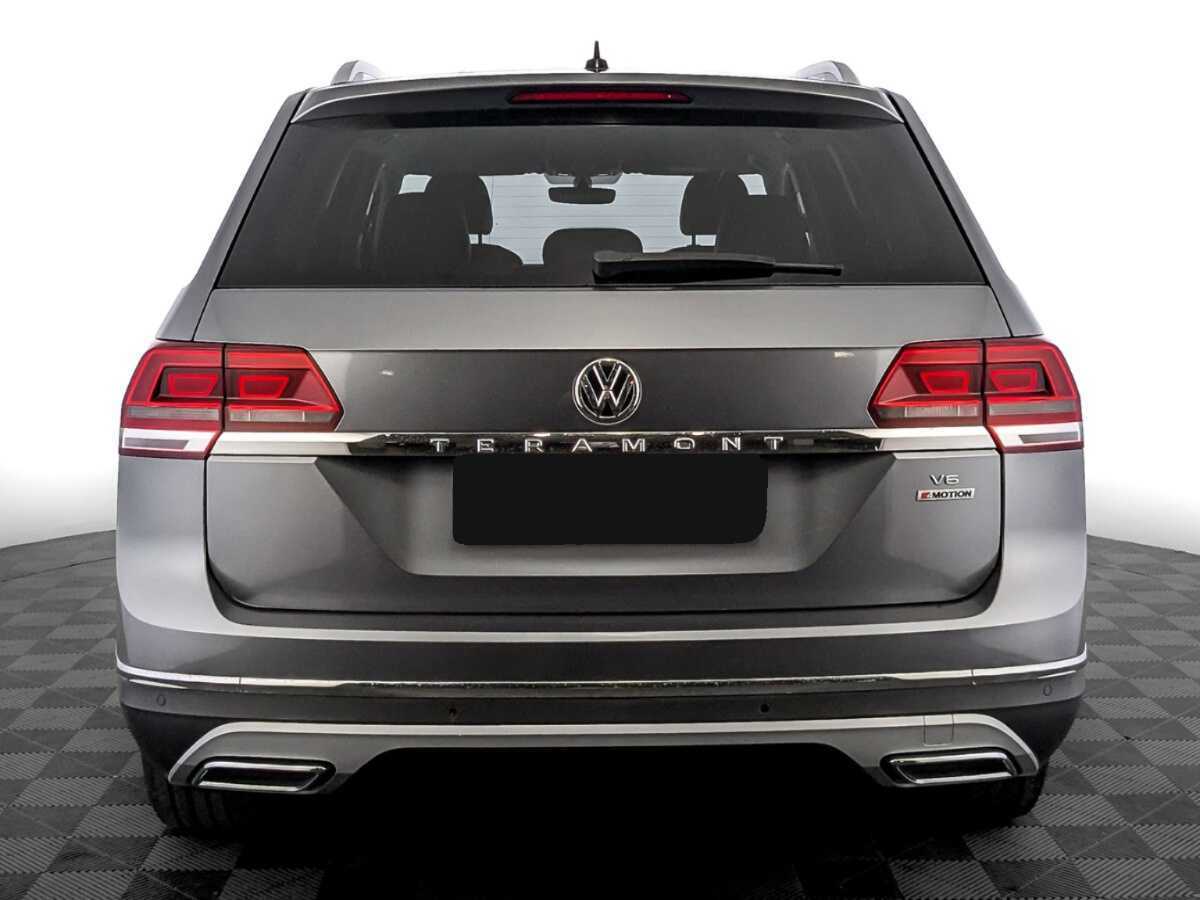 Volkswagen Teramont с пробегом — 2018 год. Фото: #5