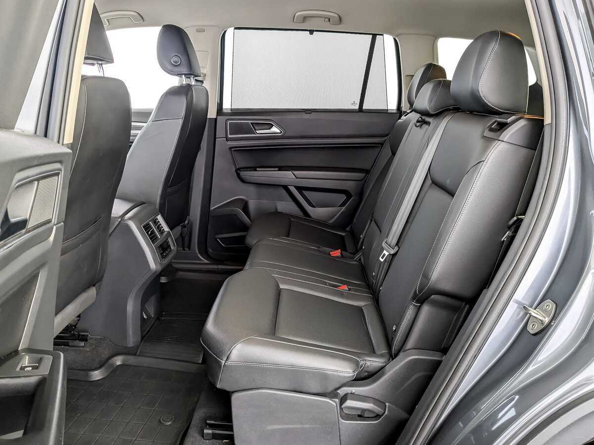 Volkswagen Teramont с пробегом — 2018 год. Фото: #9