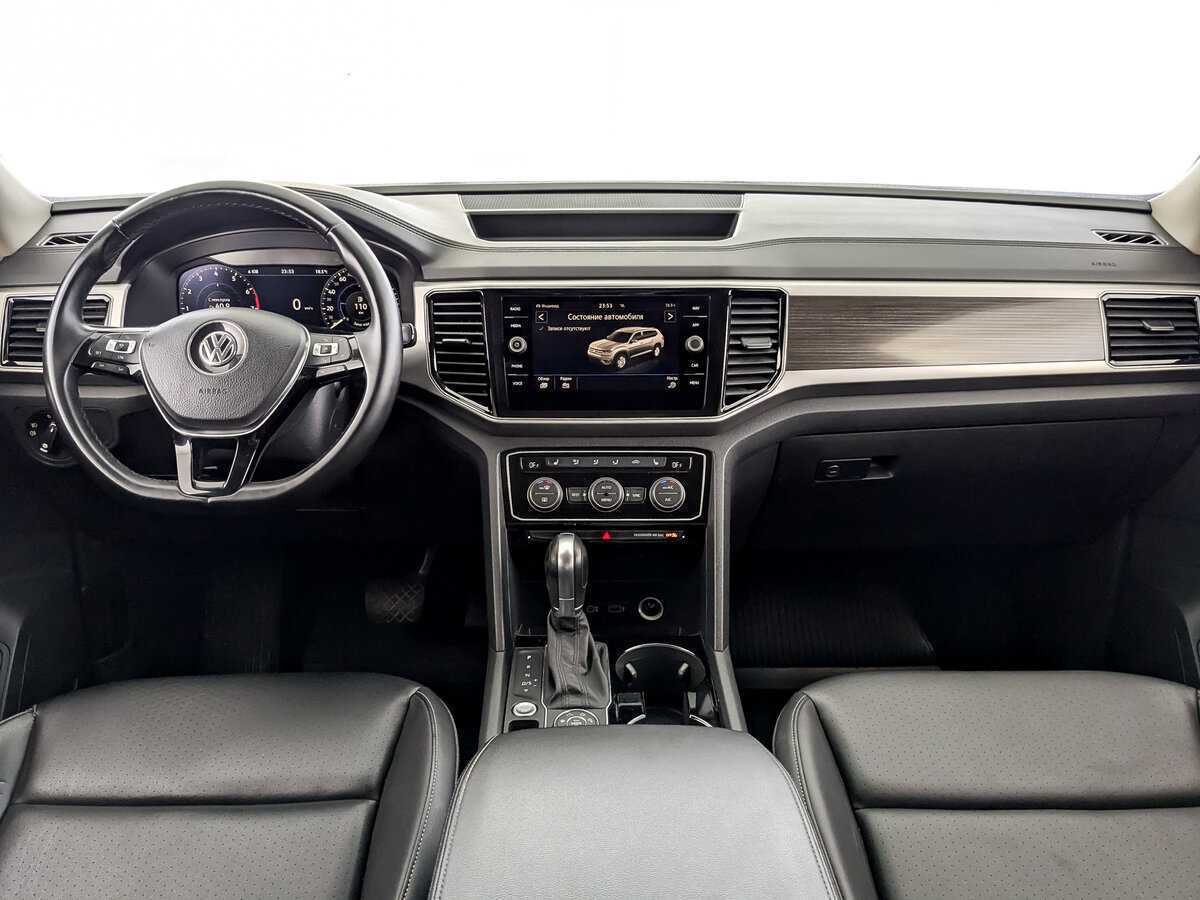 Volkswagen Teramont с пробегом — 2018 год. Фото: #11