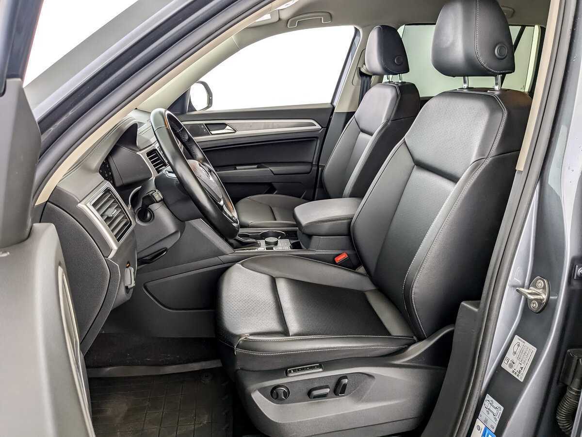 Volkswagen Teramont с пробегом — 2018 год. Фото: #15
