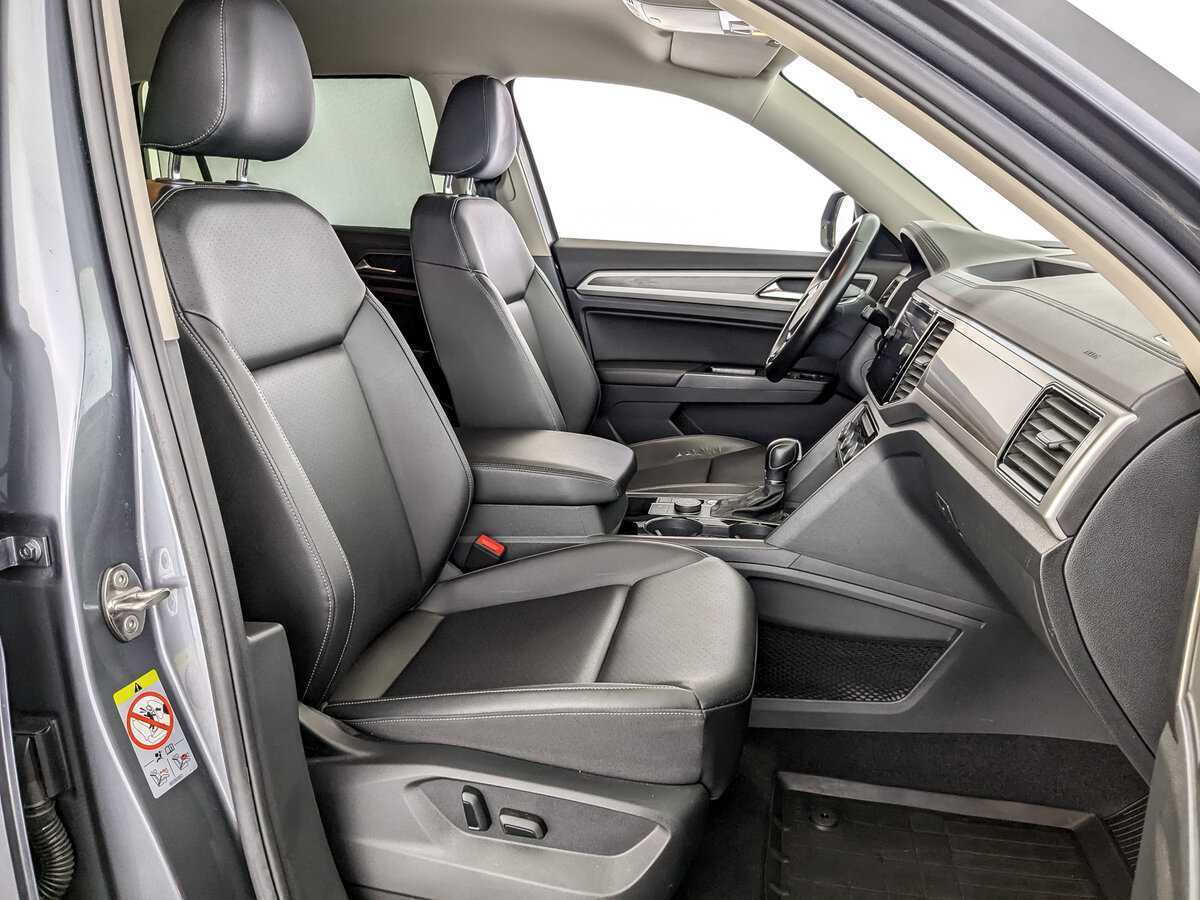 Volkswagen Teramont с пробегом — 2018 год. Фото: #19