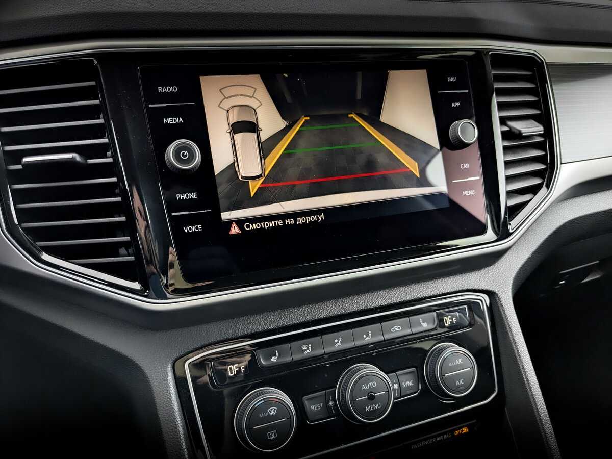 Volkswagen Teramont с пробегом — 2018 год. Фото: #22