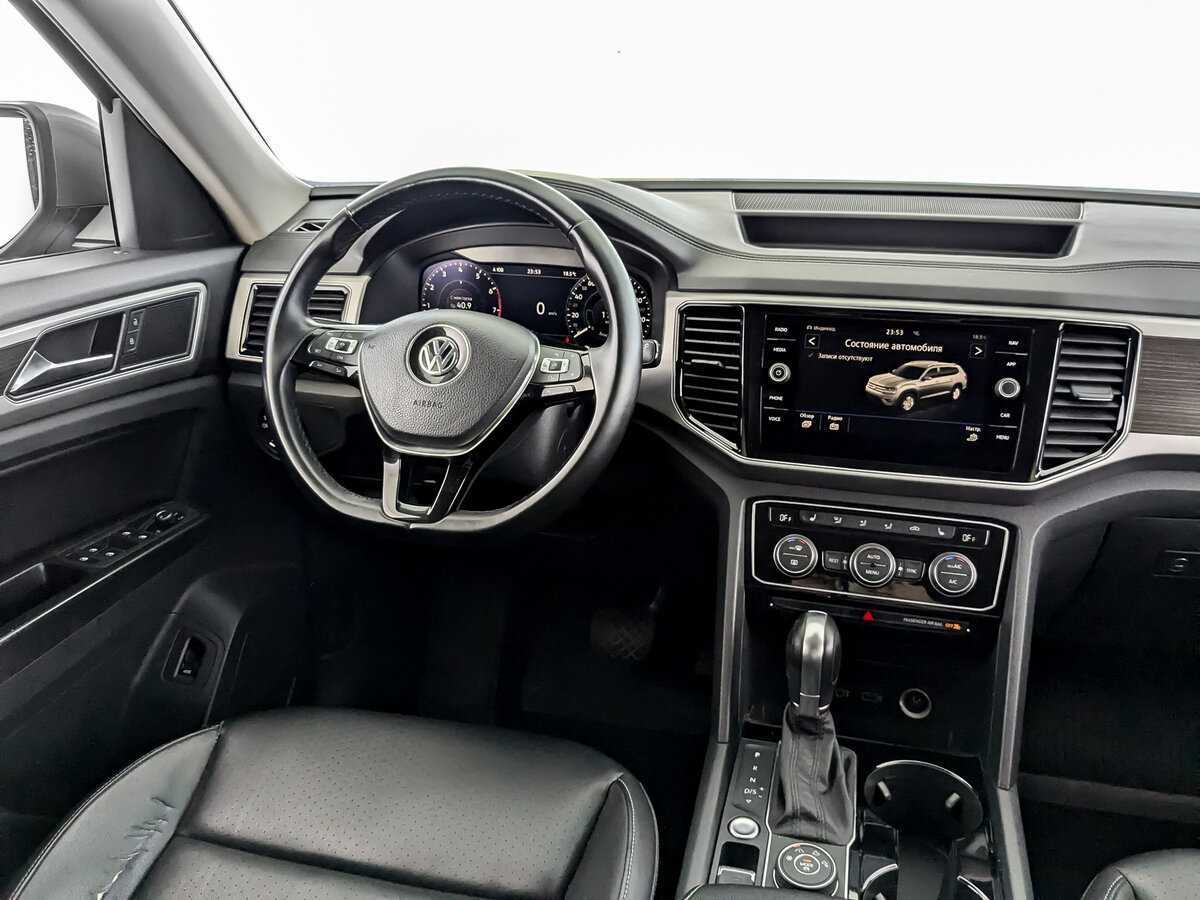 Volkswagen Teramont с пробегом — 2018 год. Фото: #24