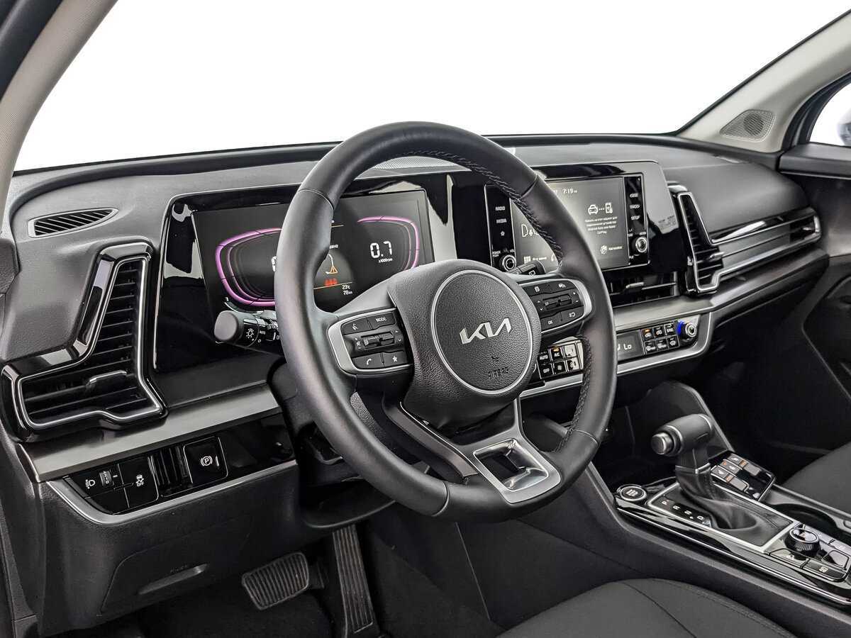 Kia Sportage с пробегом — 2024 год. Фото: #10