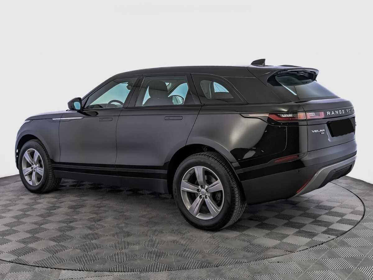 Land Rover Range Rover Velar с пробегом — 2019 год. Фото: #6