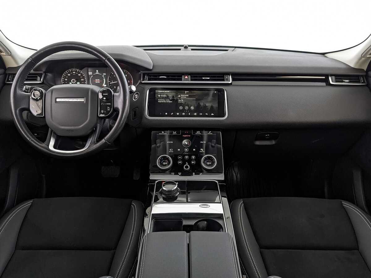 Land Rover Range Rover Velar с пробегом — 2019 год. Фото: #9