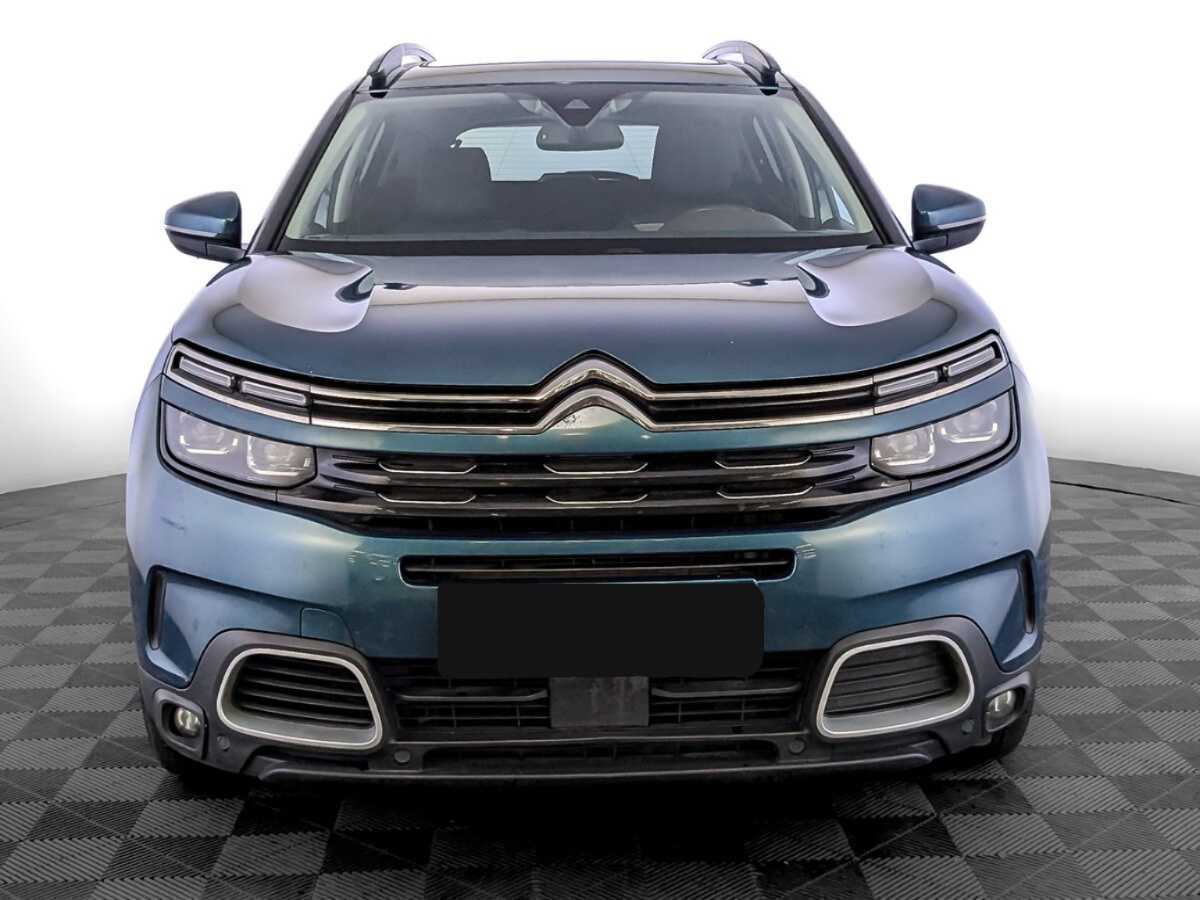 Citroen C5 Aircross с пробегом — 2019 год. Фото: #1