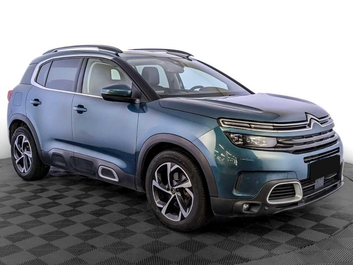 Citroen C5 Aircross с пробегом — 2019 год. Фото: #2