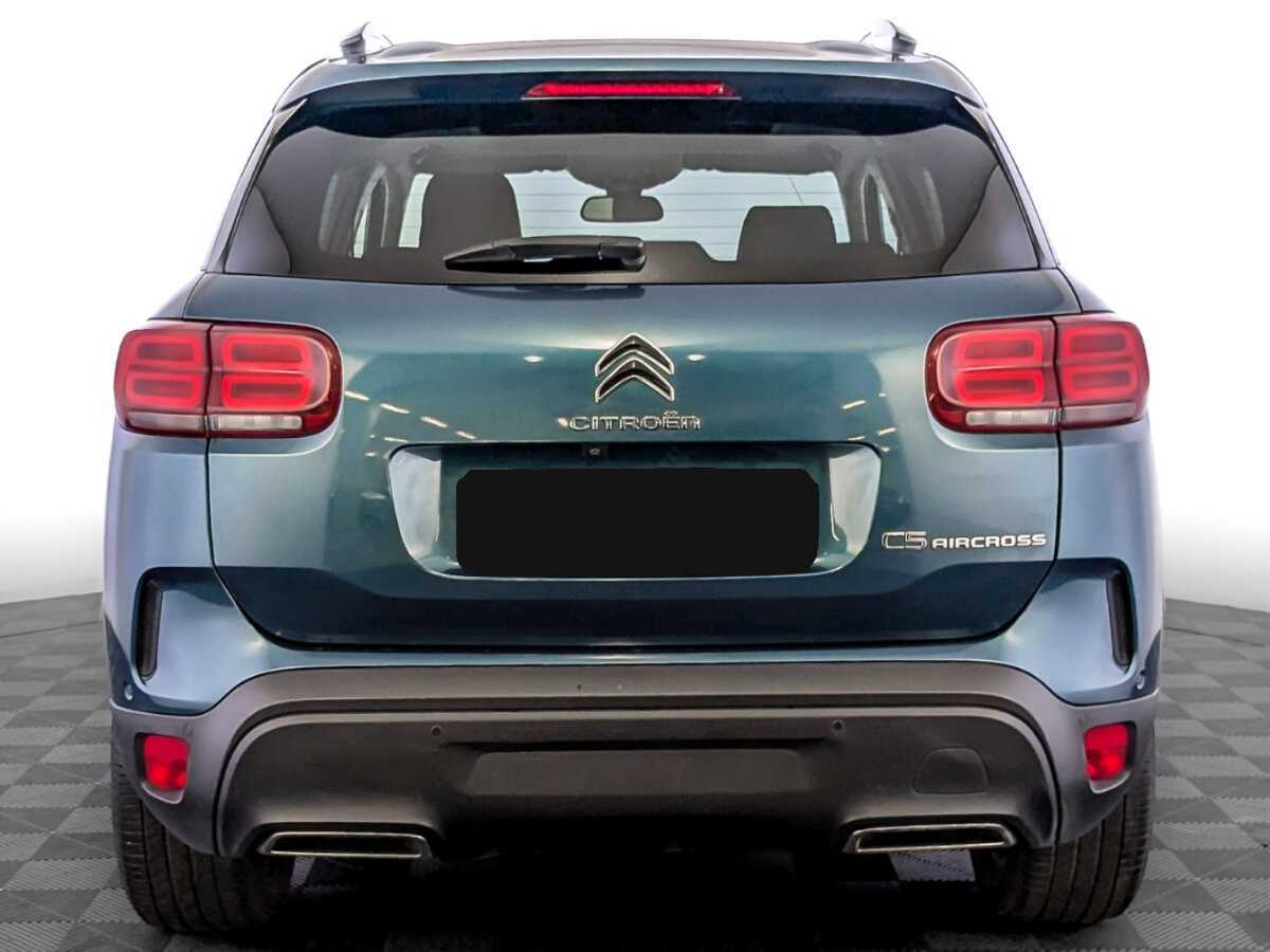 Citroen C5 Aircross с пробегом — 2019 год. Фото: #5