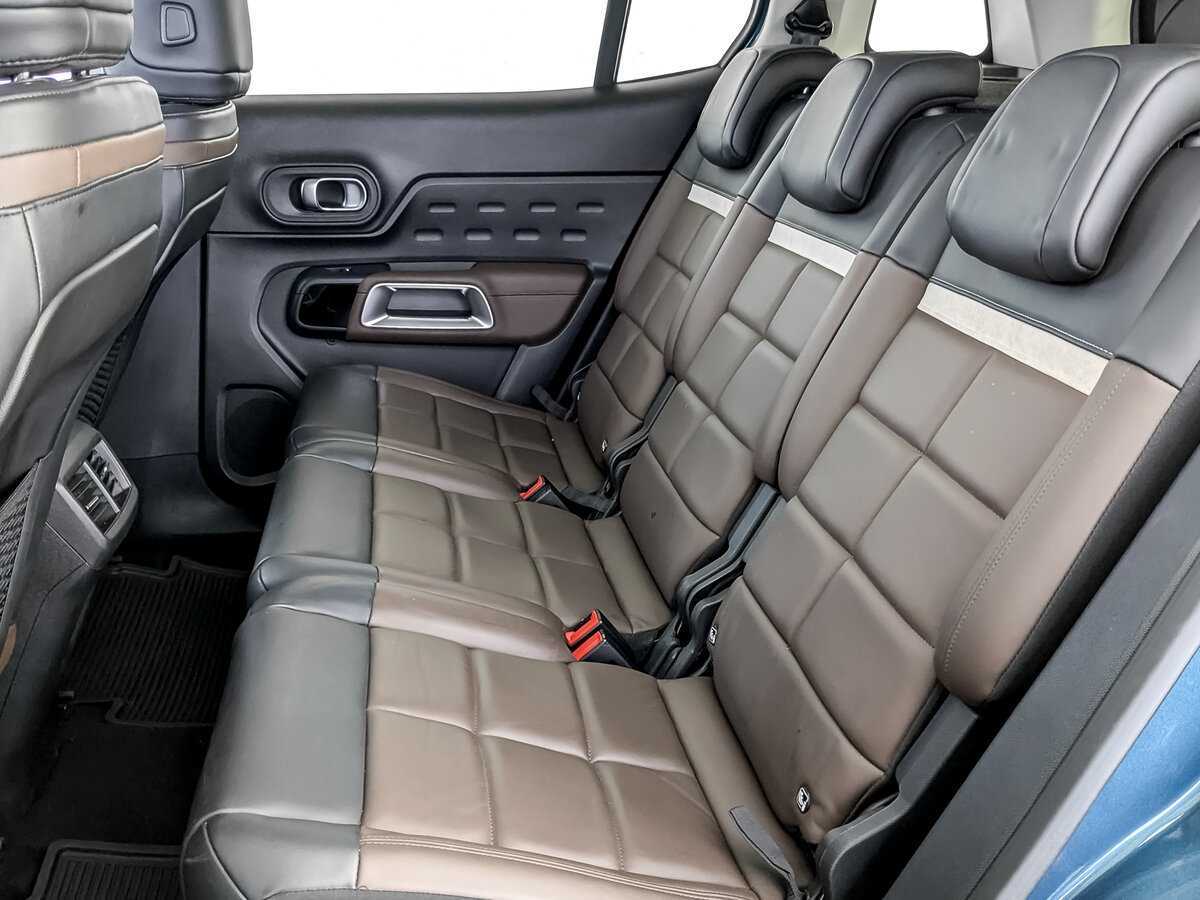 Citroen C5 Aircross с пробегом — 2019 год. Фото: #9