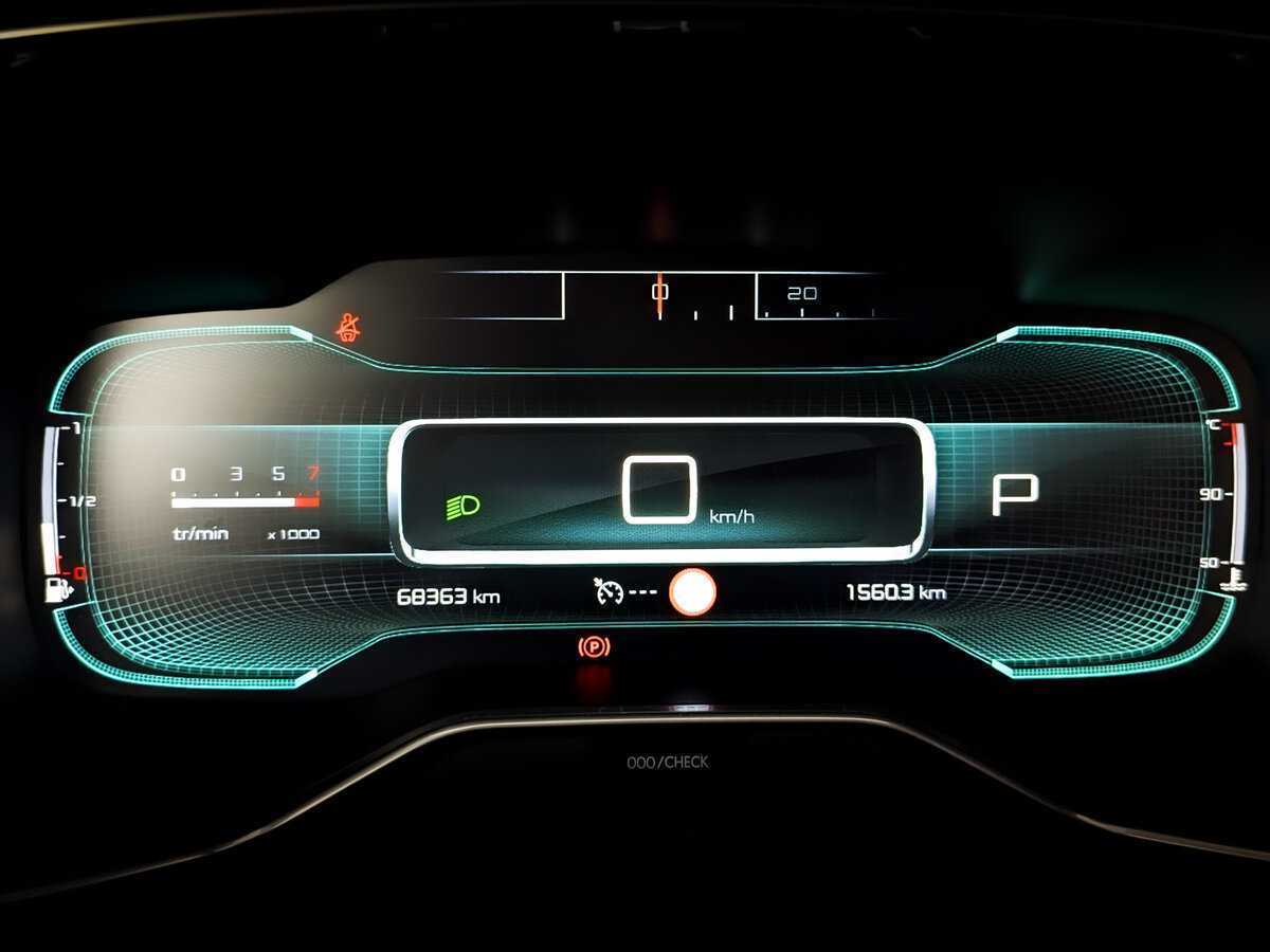 Citroen C5 Aircross с пробегом — 2019 год. Фото: #10