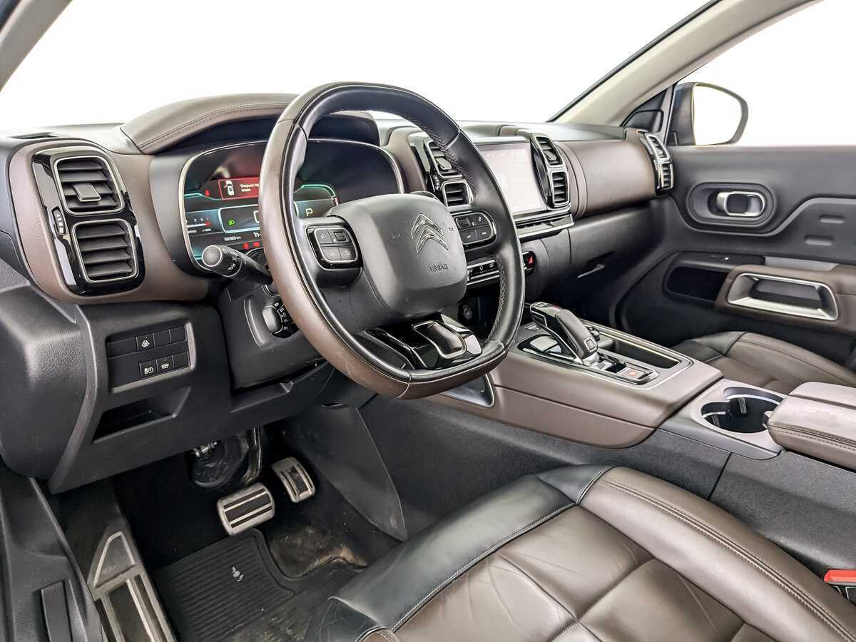 Citroen C5 Aircross с пробегом — 2019 год. Фото: #13