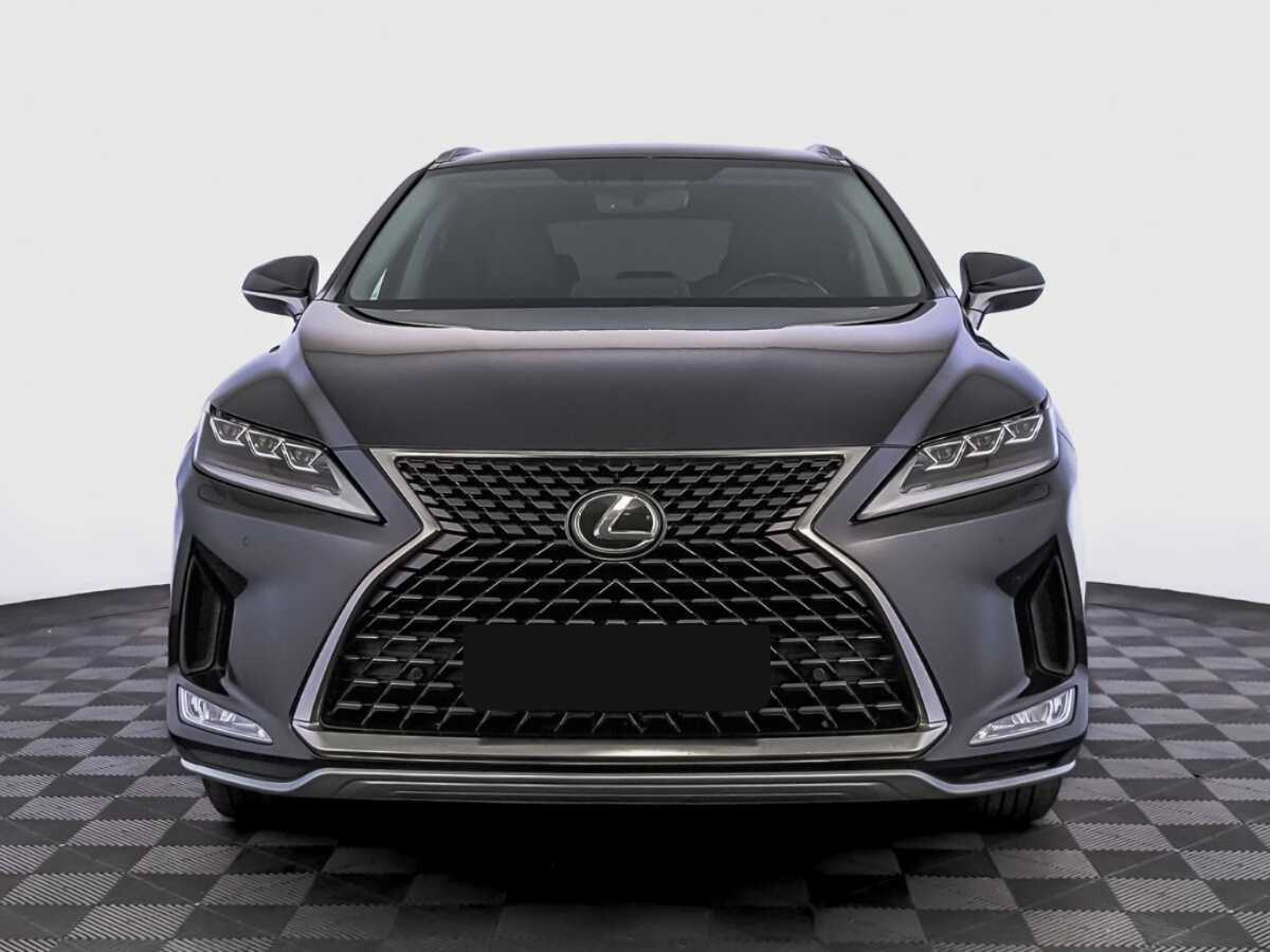 Lexus RX с пробегом — 2021 год. Фото: #1