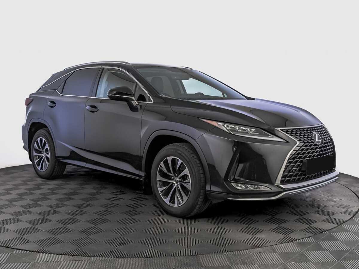 Lexus RX с пробегом — 2021 год. Фото: #2