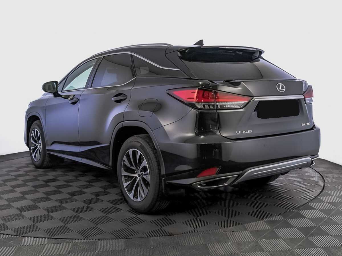 Lexus RX с пробегом — 2021 год. Фото: #6