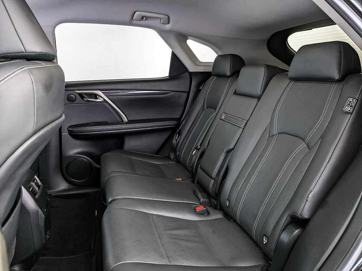 Lexus RX с пробегом — 2021 год. Фото: #13