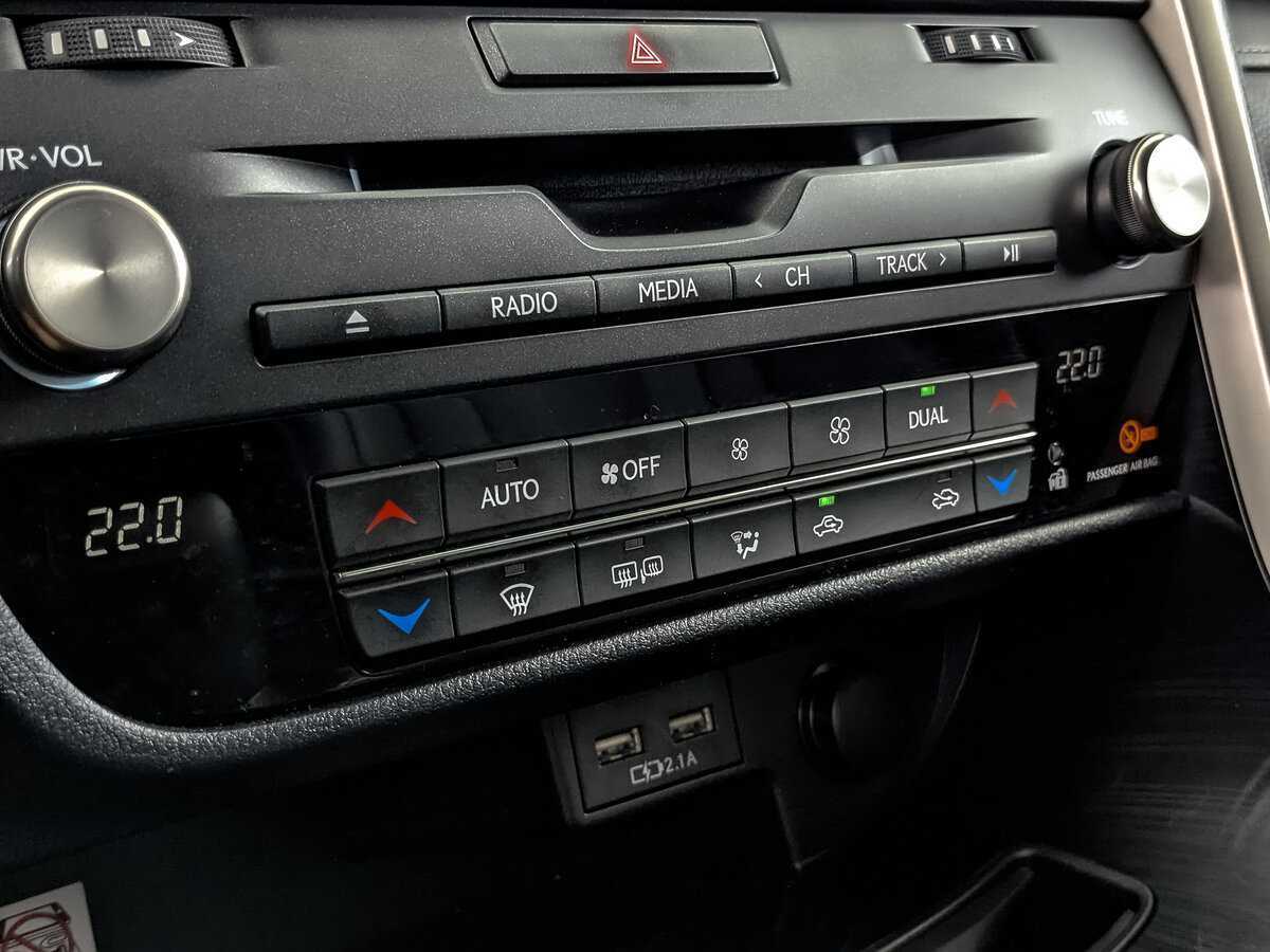 Lexus RX с пробегом — 2021 год. Фото: #16