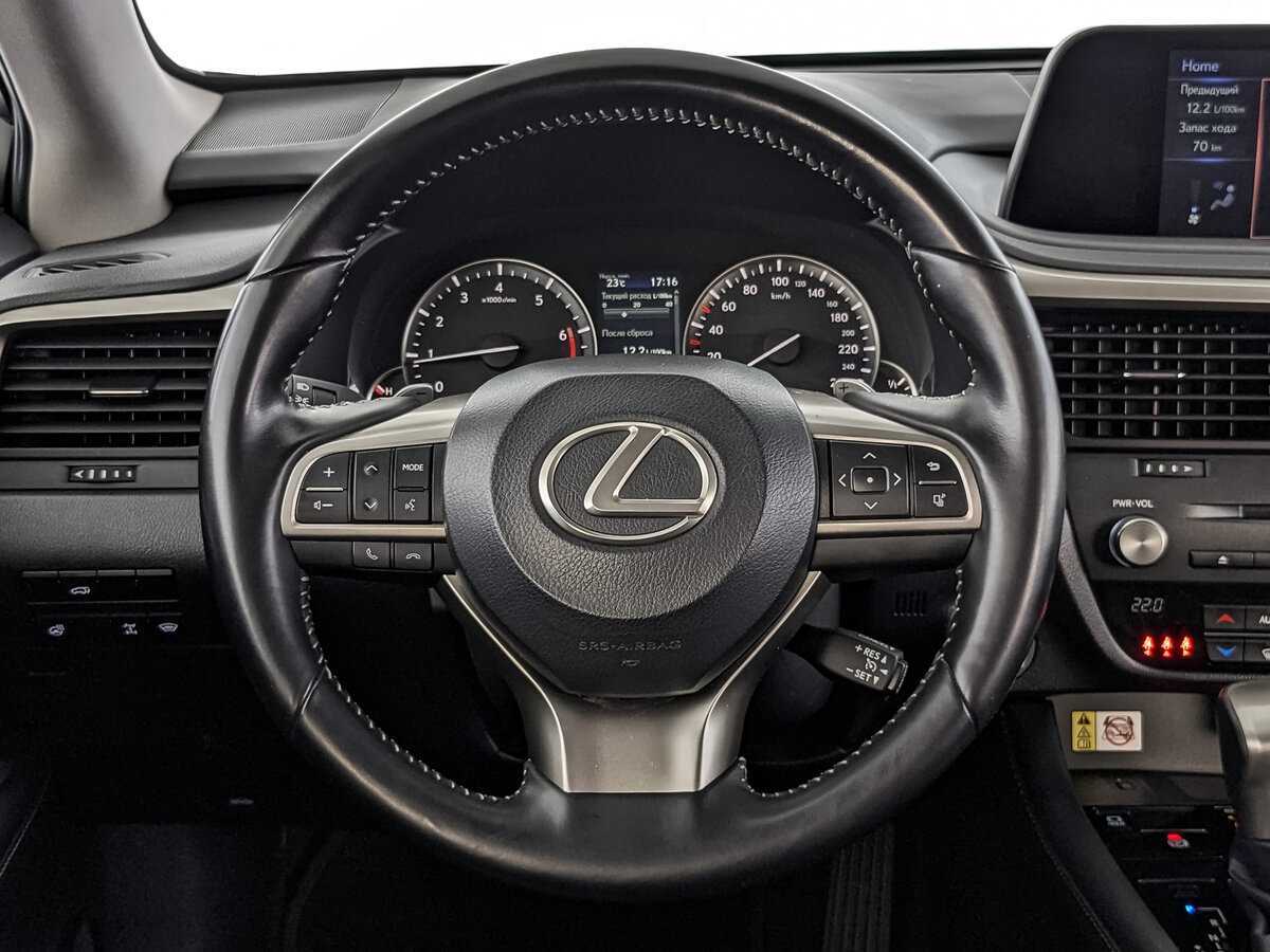 Lexus RX с пробегом — 2021 год. Фото: #17