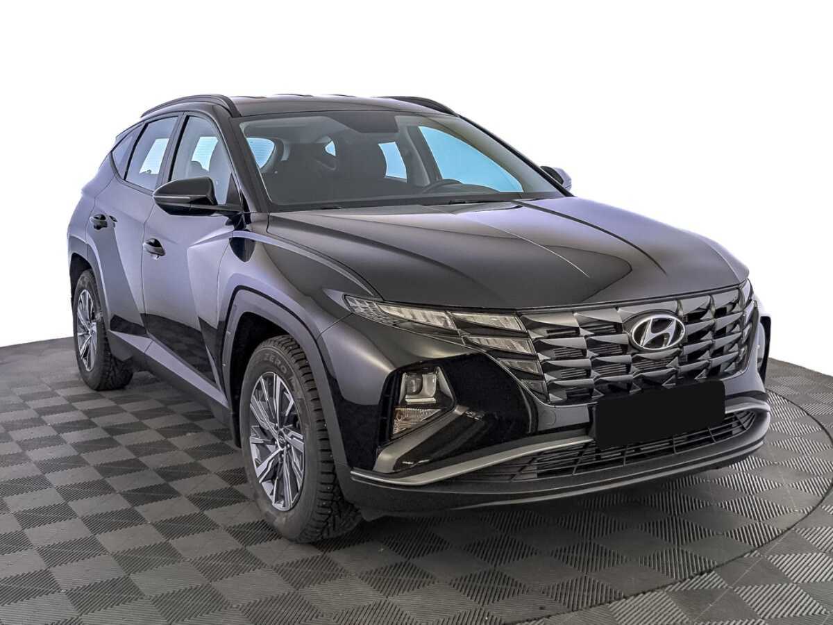 Hyundai Tucson с пробегом — 2023 год. Фото: #2