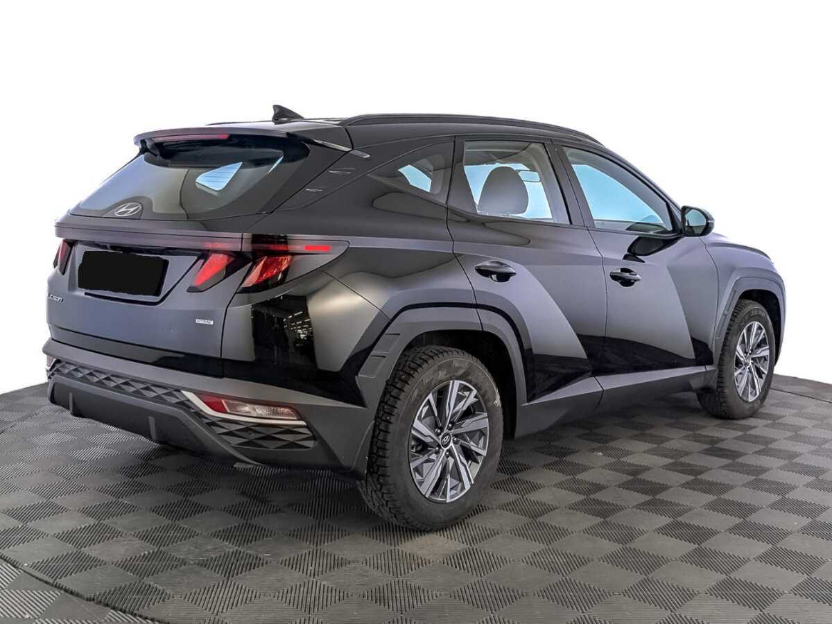 Hyundai Tucson с пробегом — 2023 год. Фото: #4