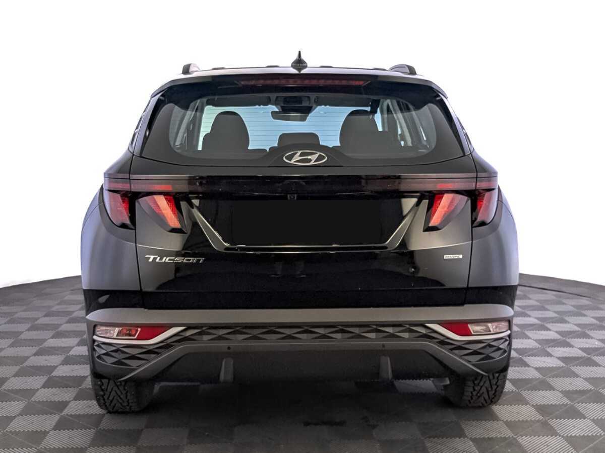 Hyundai Tucson с пробегом — 2023 год. Фото: #5