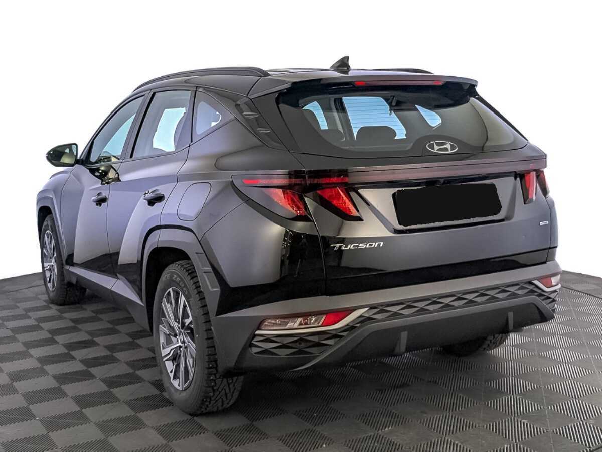 Hyundai Tucson с пробегом — 2023 год. Фото: #6