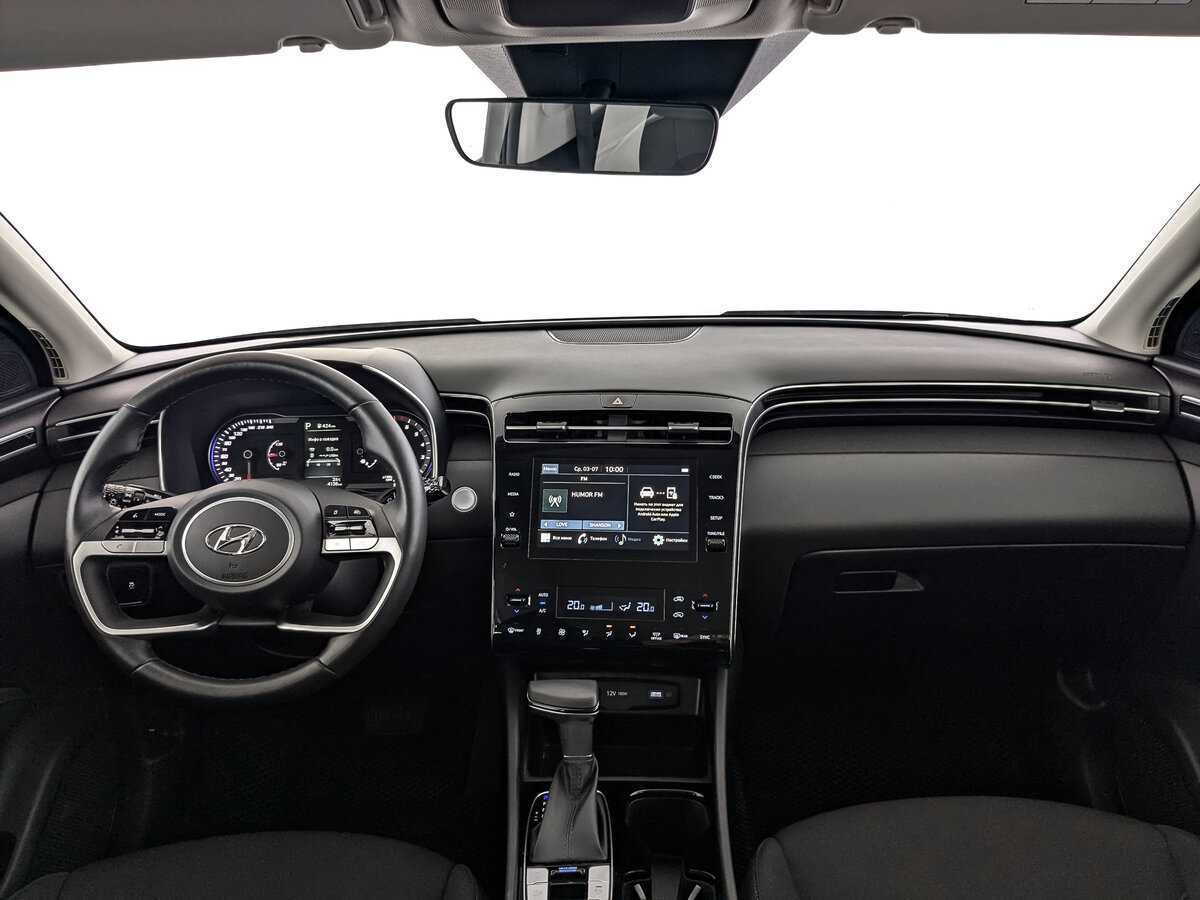 Hyundai Tucson с пробегом — 2023 год. Фото: #9