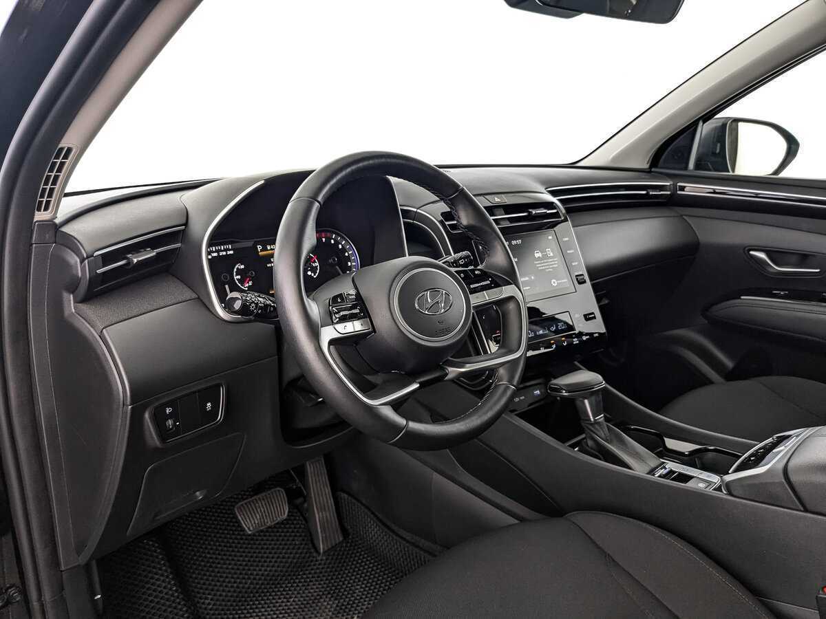 Hyundai Tucson с пробегом — 2023 год. Фото: #10