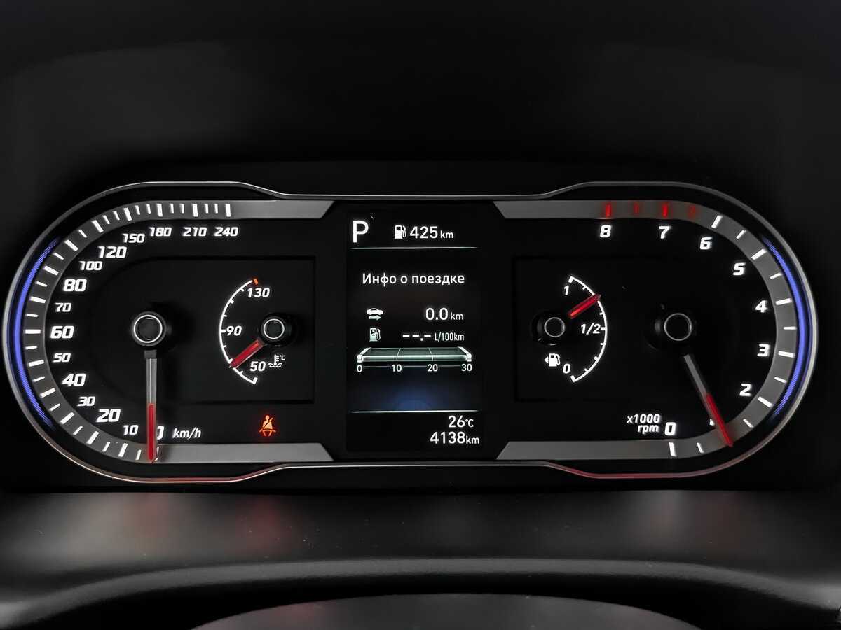 Hyundai Tucson с пробегом — 2023 год. Фото: #11