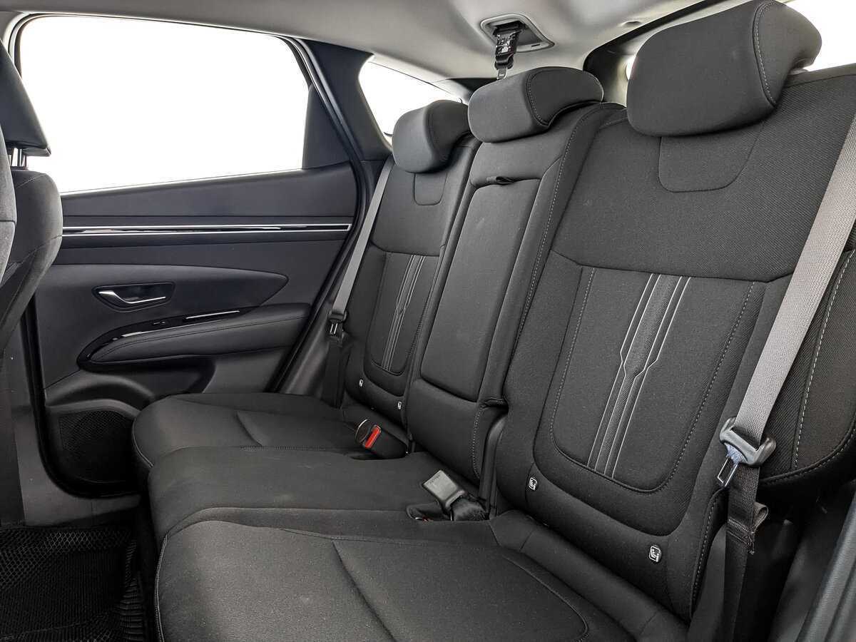Hyundai Tucson с пробегом — 2023 год. Фото: #13