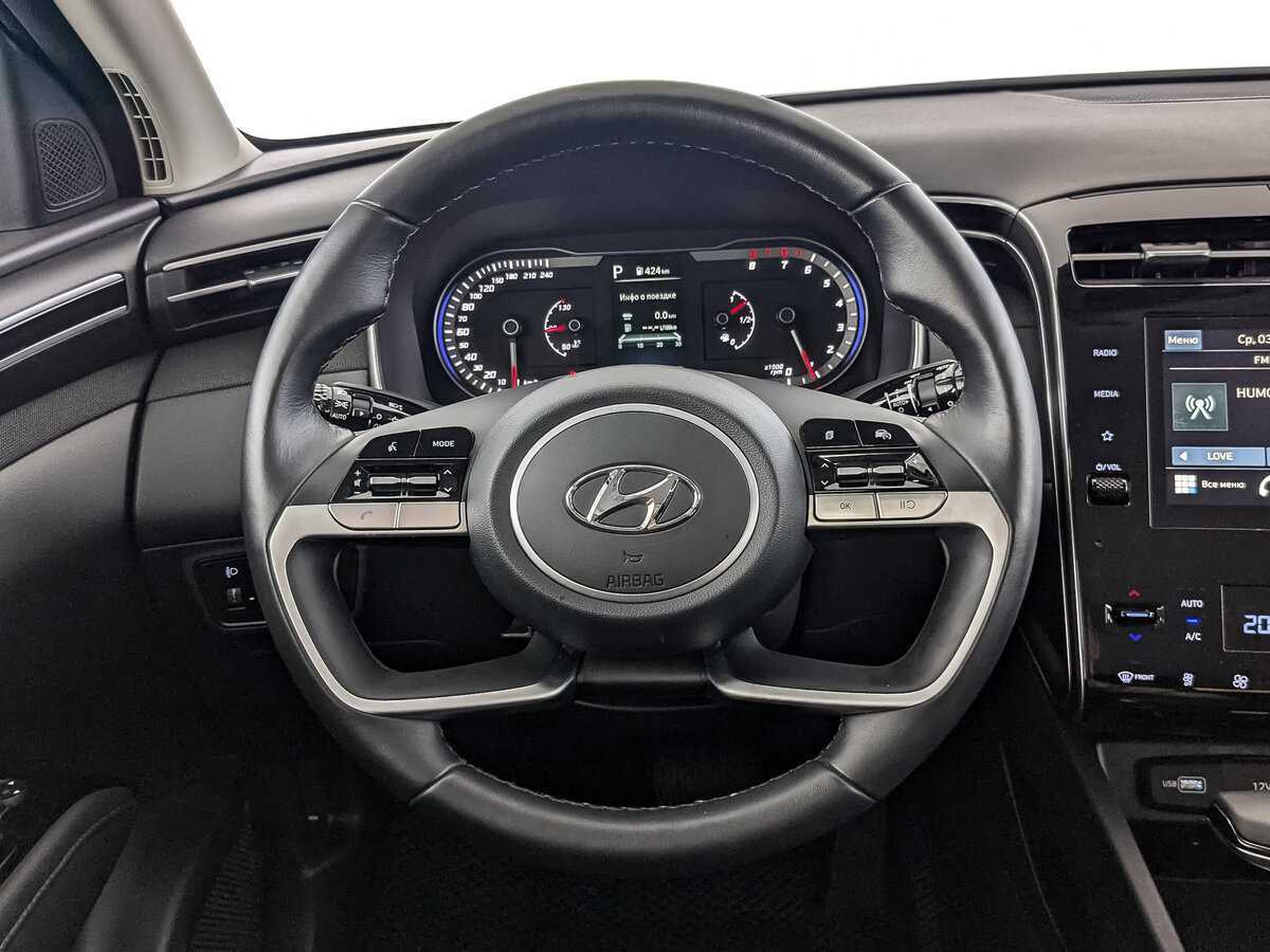 Hyundai Tucson с пробегом — 2023 год. Фото: #17