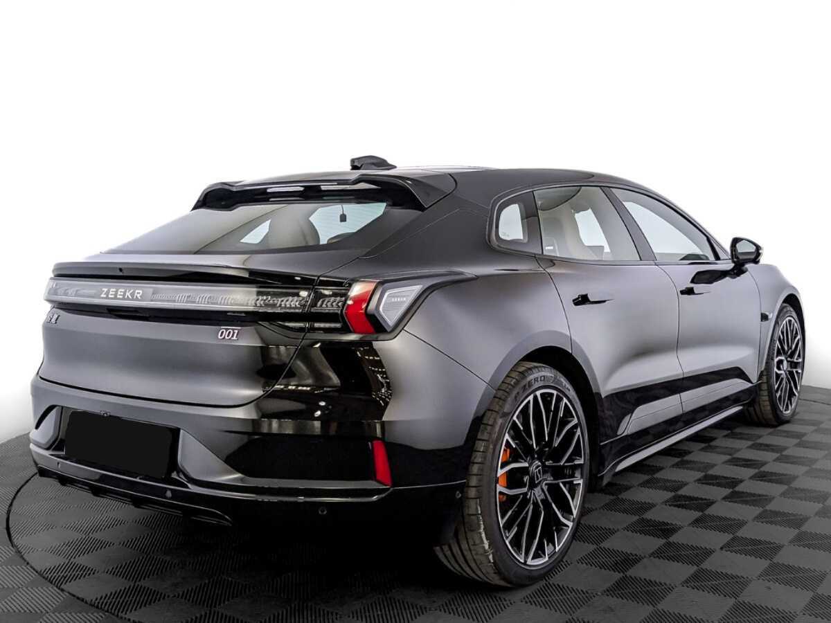 Zeekr 001 с пробегом — 2023 год. Фото: #4