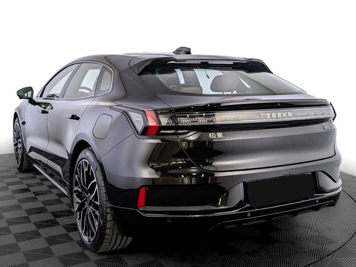Zeekr 001 с пробегом — 2023 год. Фото: #6