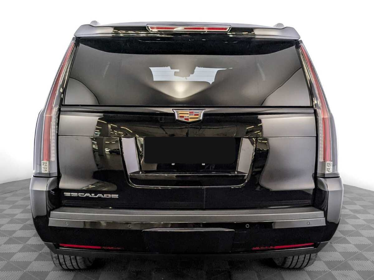 Cadillac Escalade с пробегом — 2020 год. Фото: #5