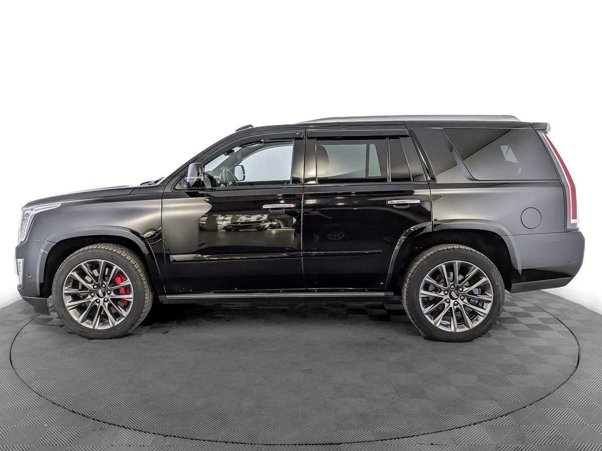 Cadillac Escalade с пробегом — 2020 год. Фото: #7