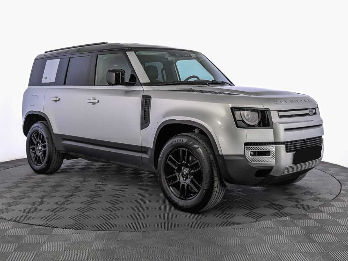 Land Rover Defender с пробегом — 2021 год. Фото: #2