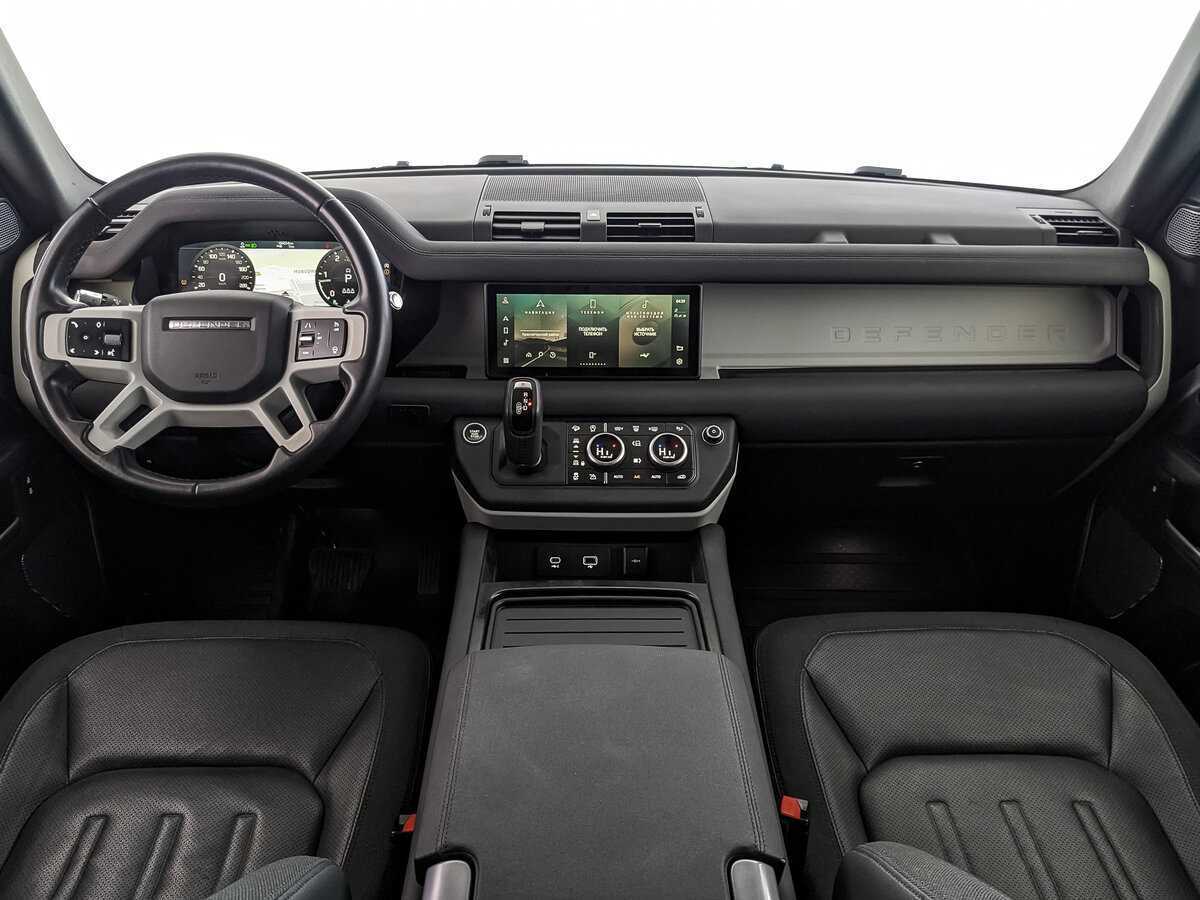 Land Rover Defender с пробегом — 2021 год. Фото: #9