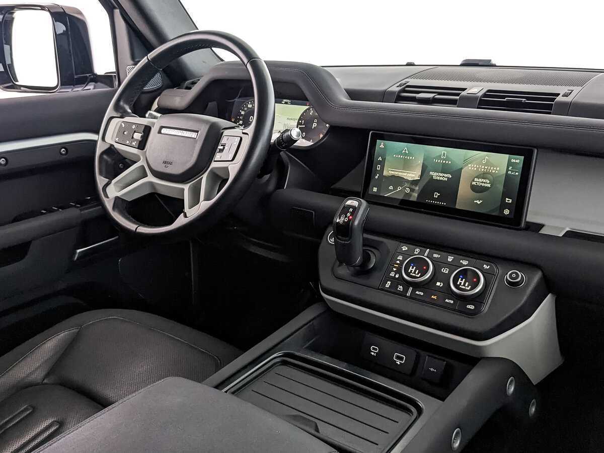 Land Rover Defender с пробегом — 2021 год. Фото: #21