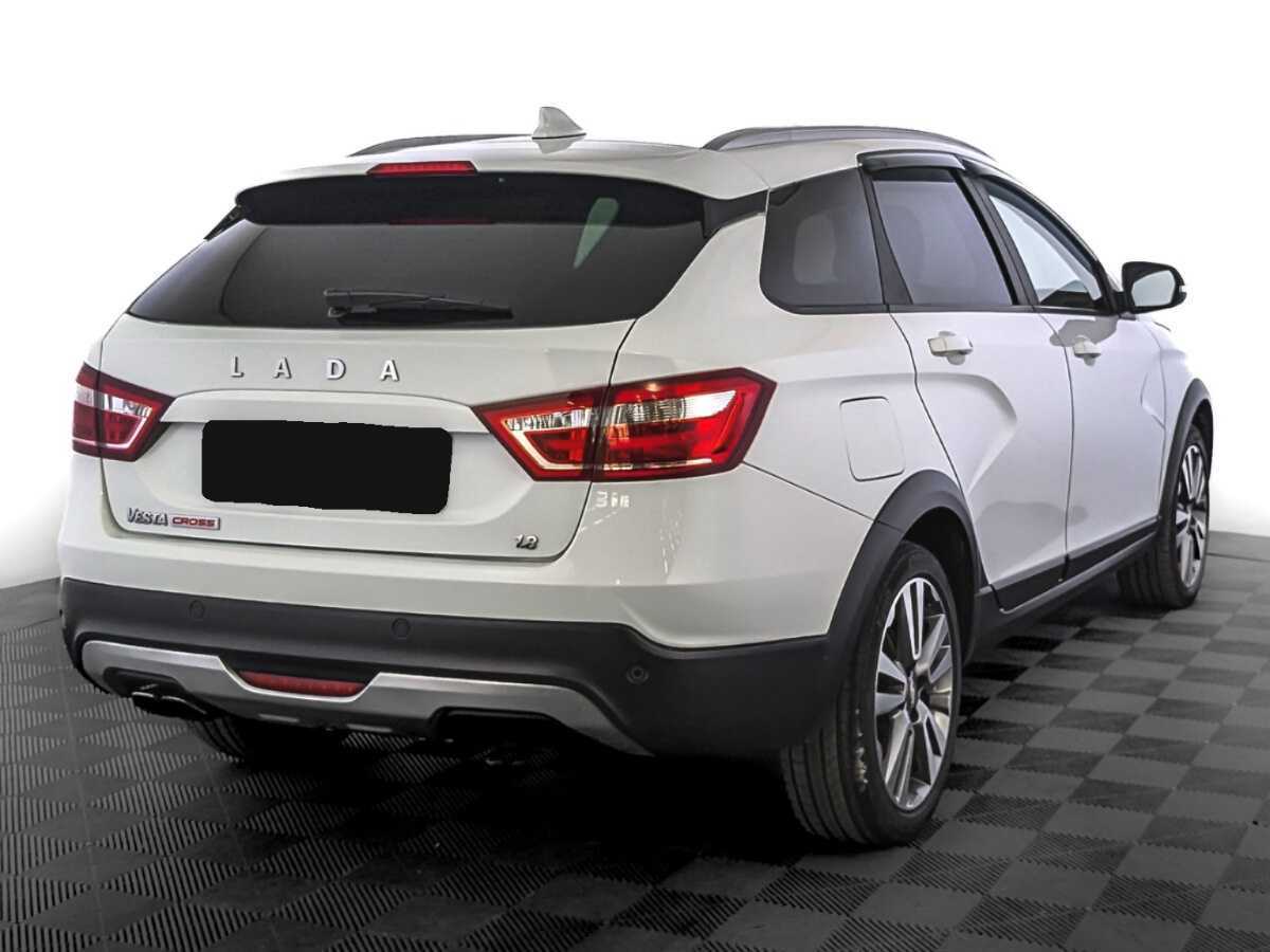 Lada (ВАЗ) Vesta с пробегом — 2019 год. Фото: #4