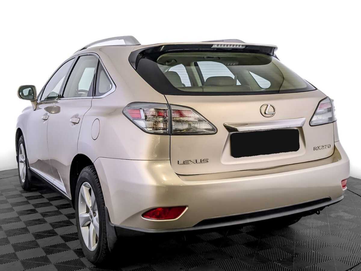 Lexus RX с пробегом — 2011 год. Фото: #6