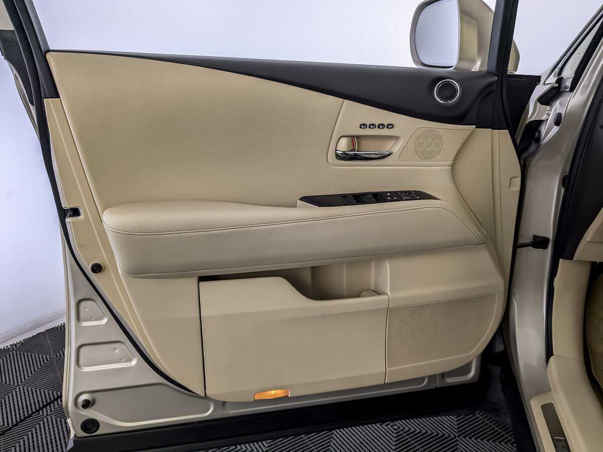 Lexus RX с пробегом — 2011 год. Фото: #14