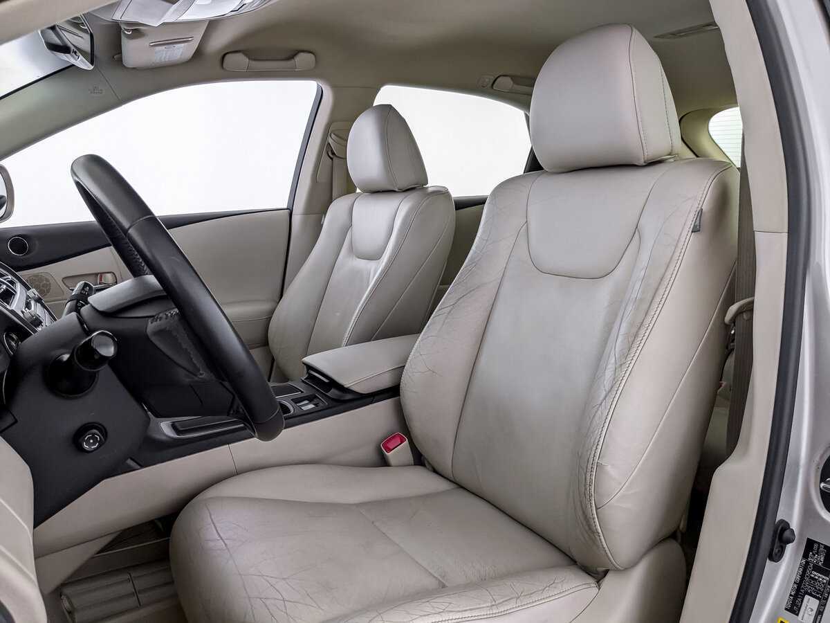 Lexus RX с пробегом — 2011 год. Фото: #15