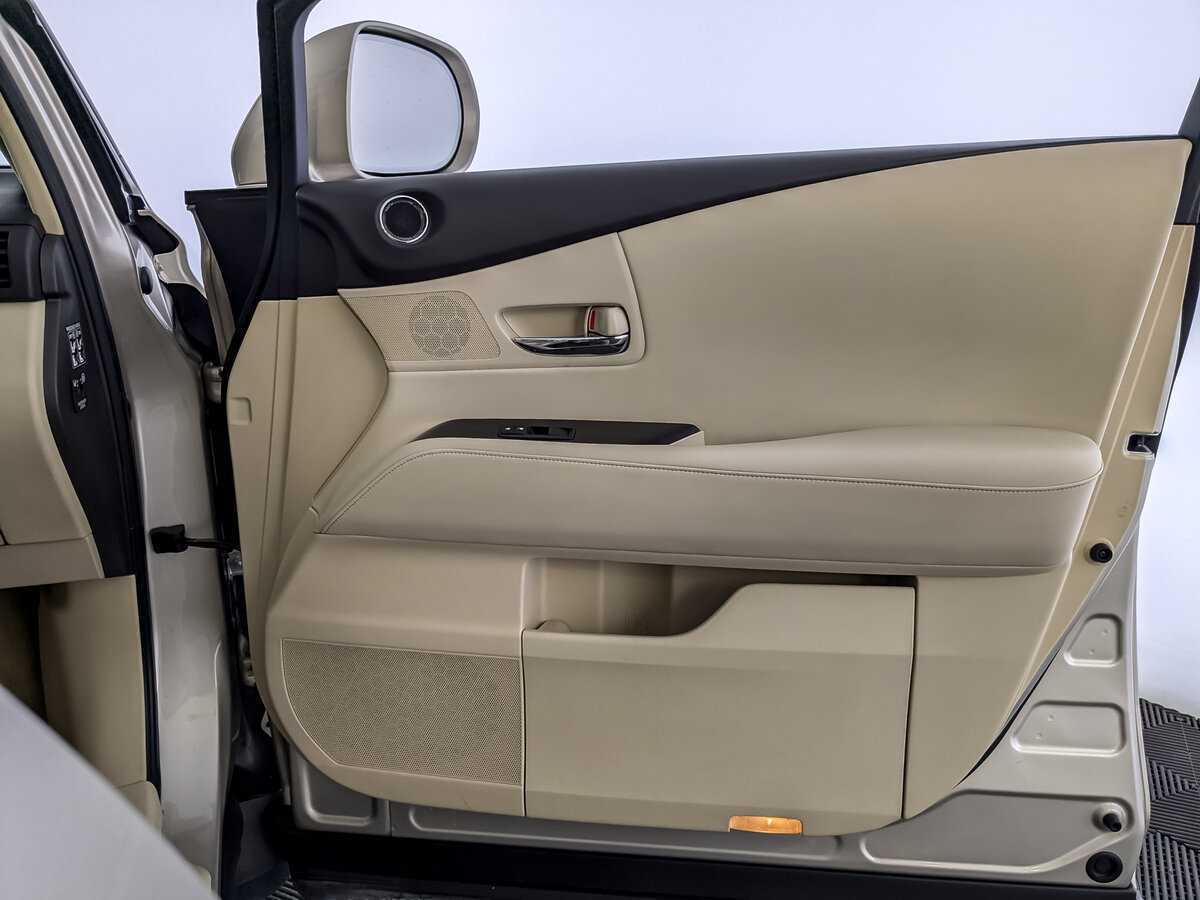 Lexus RX с пробегом — 2011 год. Фото: #21