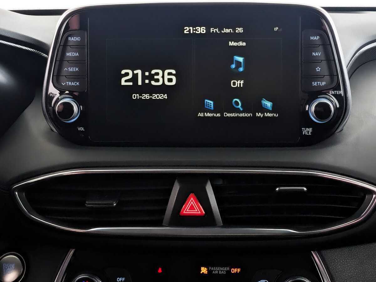 Hyundai Santa Fe с пробегом — 2018 год. Фото: #12