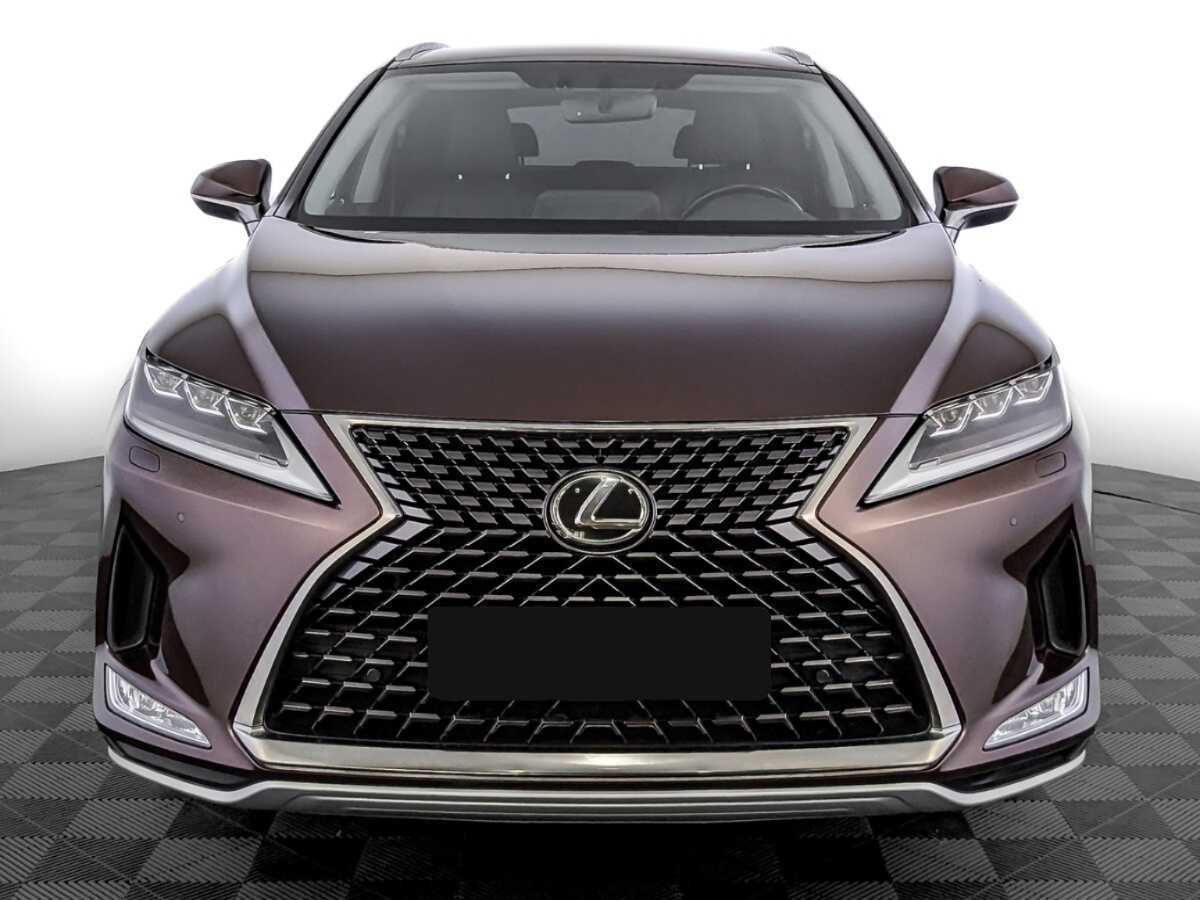 Lexus RX с пробегом — 2020 год. Фото: #1